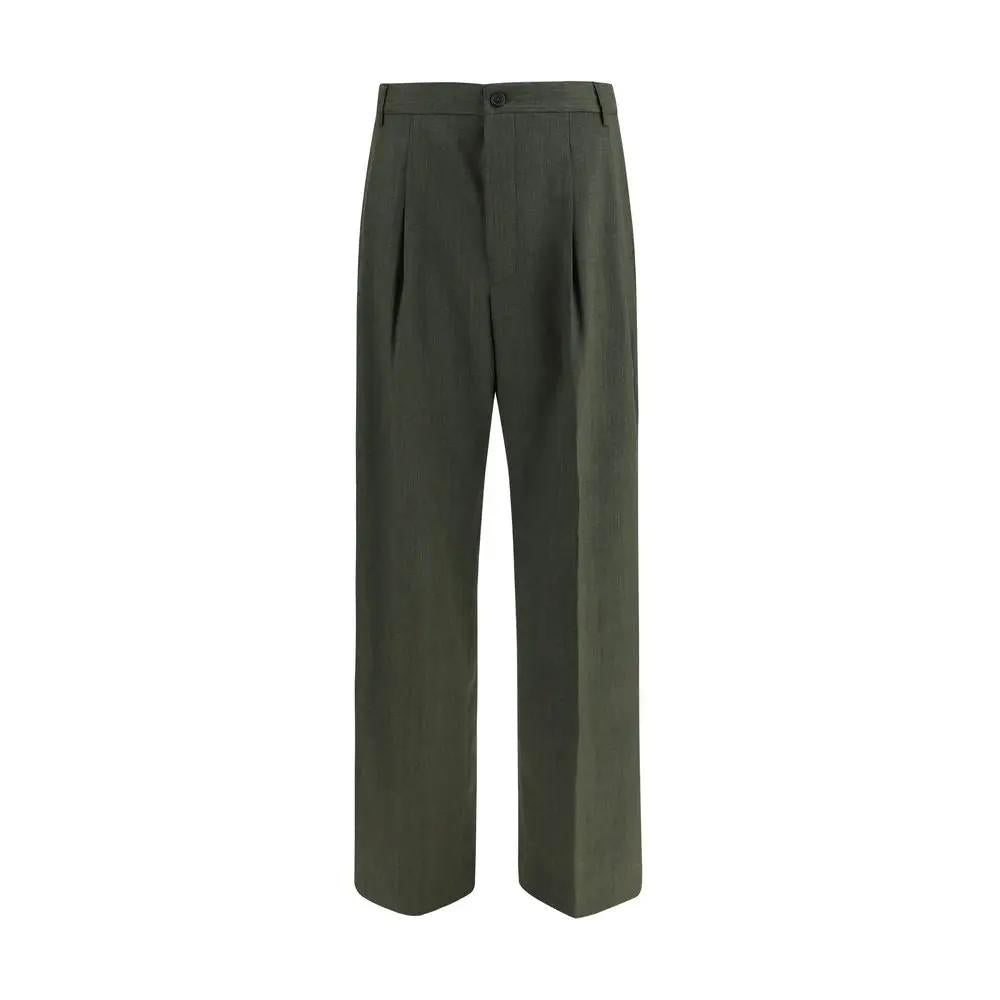 Pantalon décontracté Laneus Bicolor en laine Oves Aries