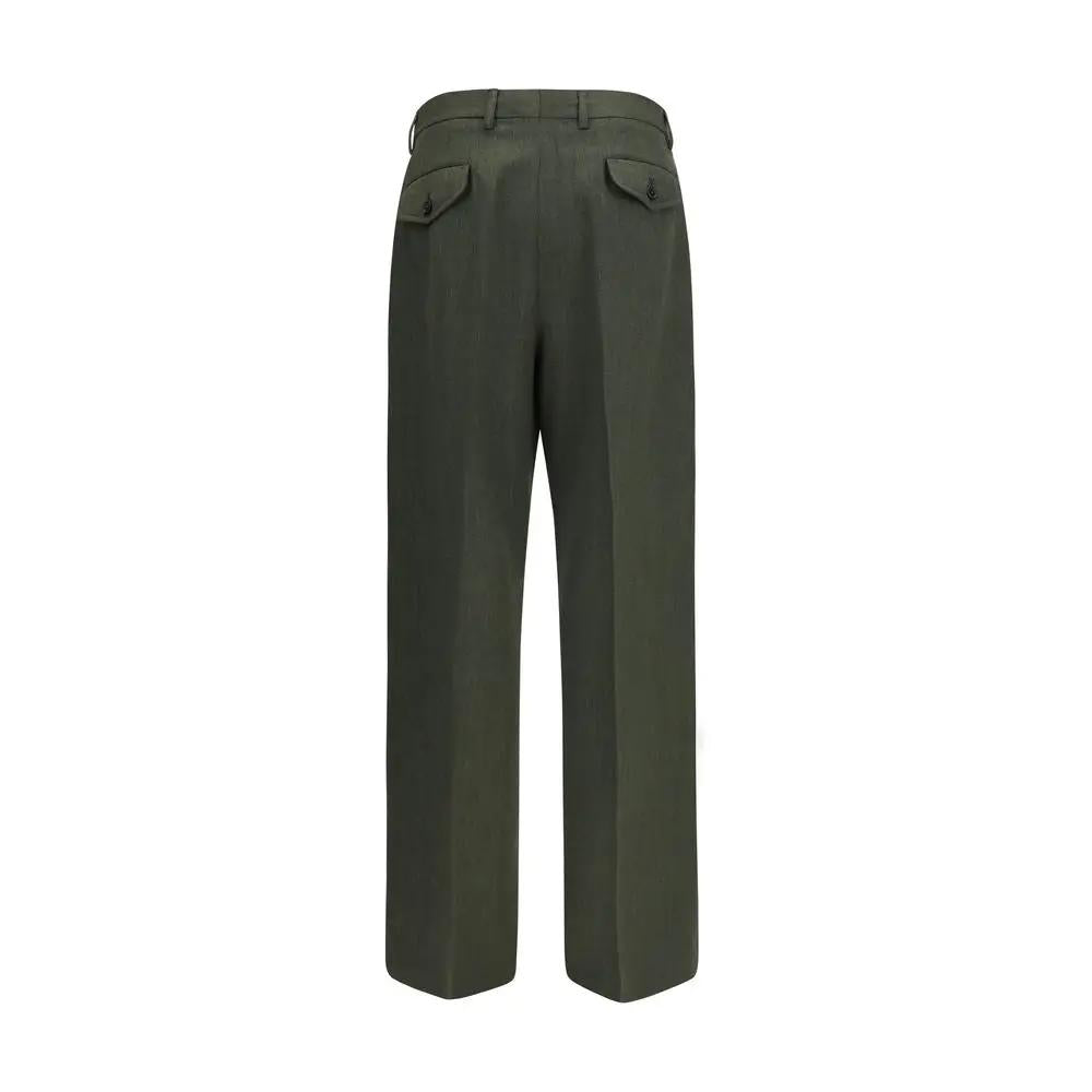 Pantalon décontracté Laneus Bicolor en laine Oves Aries