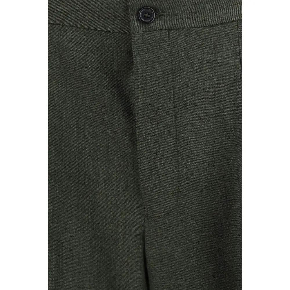 Pantalon décontracté Laneus Bicolor en laine Oves Aries