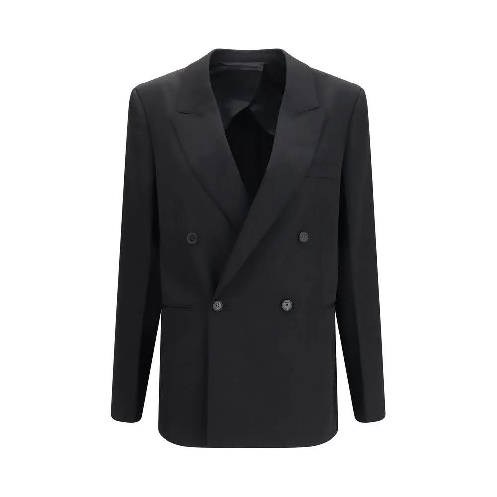 Blazer oversize Fendi en laine noire