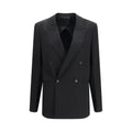 Blazer oversize Fendi en laine noire