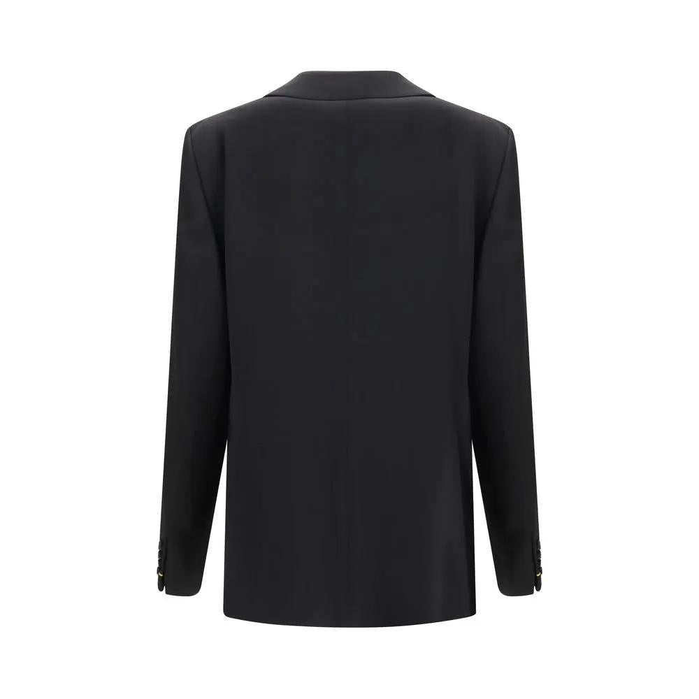 Blazer oversize Fendi en laine noire