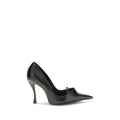 Escarpins à talons hauts Balenciaga en agneau noir (Ovis Aries)