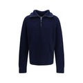 Balenciaga Blue Wool Oves Aries Sweatshirt
