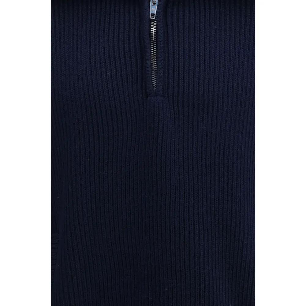 Balenciaga Blue Wool Oves Aries Sweatshirt