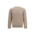 Sweat-shirt Laneus Beige en Laine Oves Aries