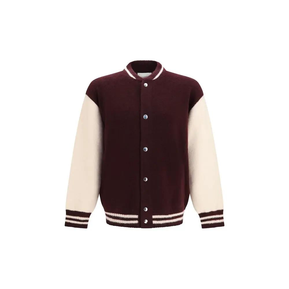 Laneus Multicolor Cashmere Bomber