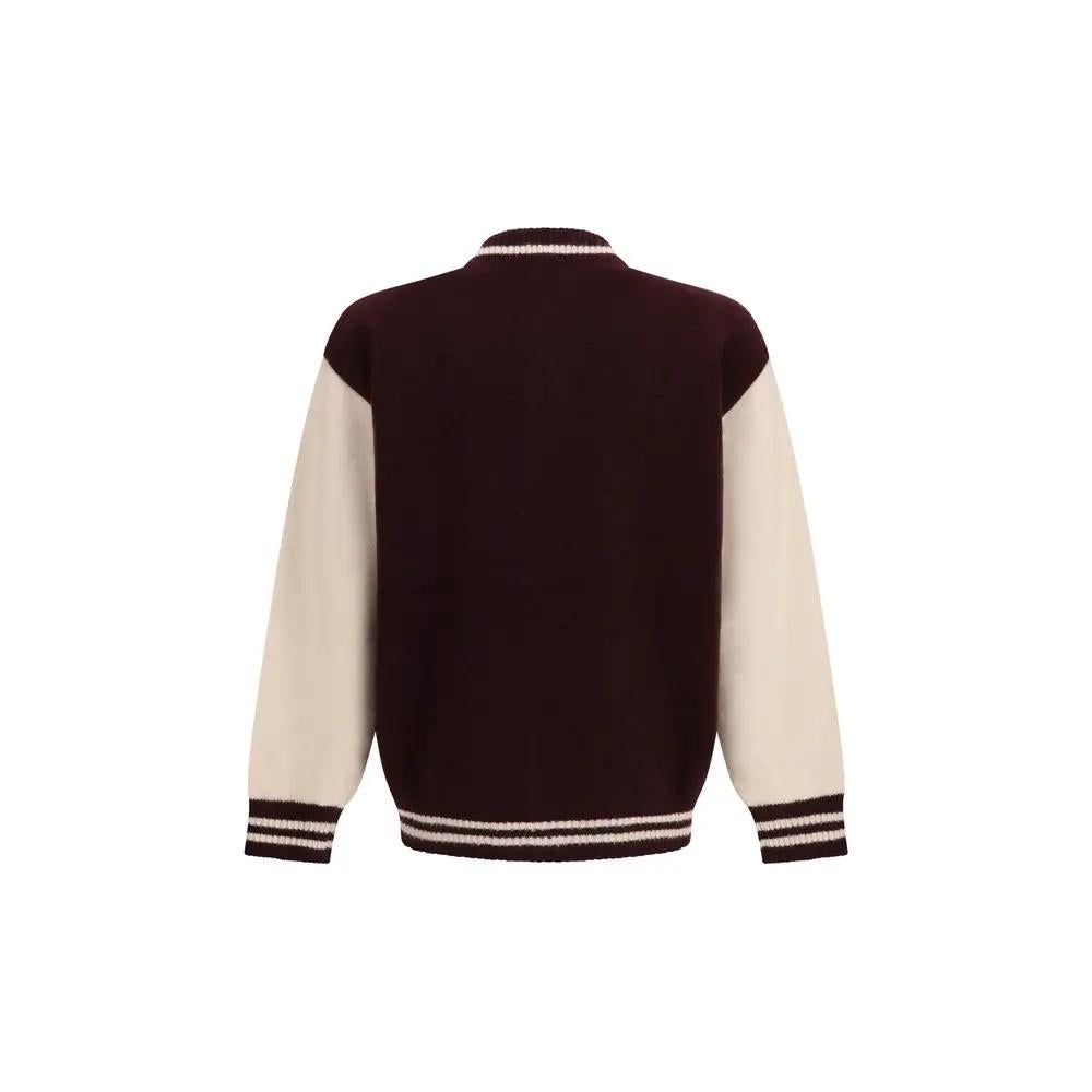 Laneus Multicolor Cashmere Bomber