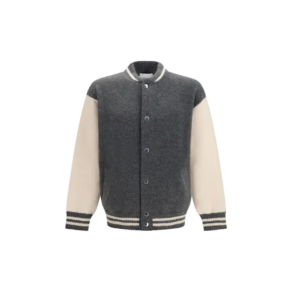 Laneus Multicolor Cashmere Bomber