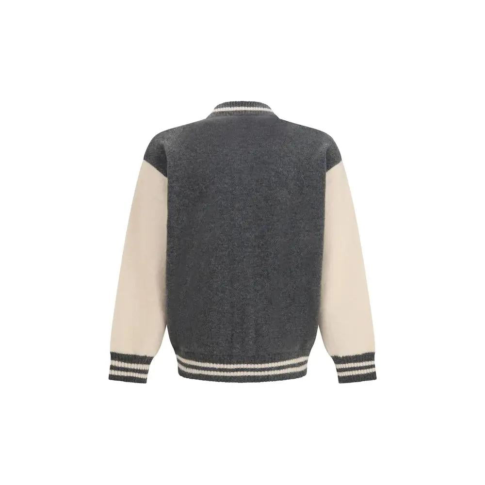 Laneus Multicolor Cashmere Bomber
