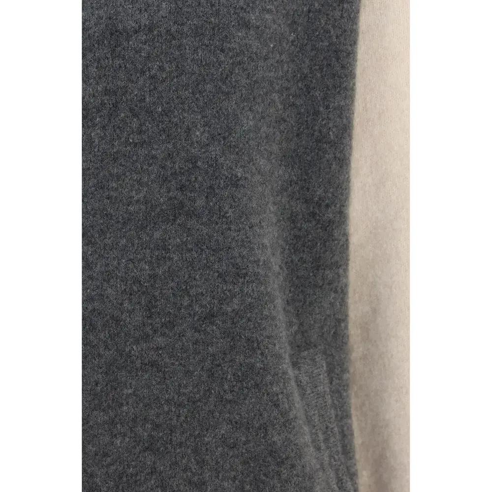 Laneus Multicolor Cashmere Bomber