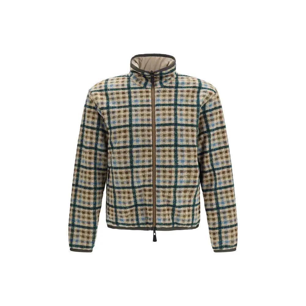 Moncler Grenoble Multicolor Marabou Sweatshirt