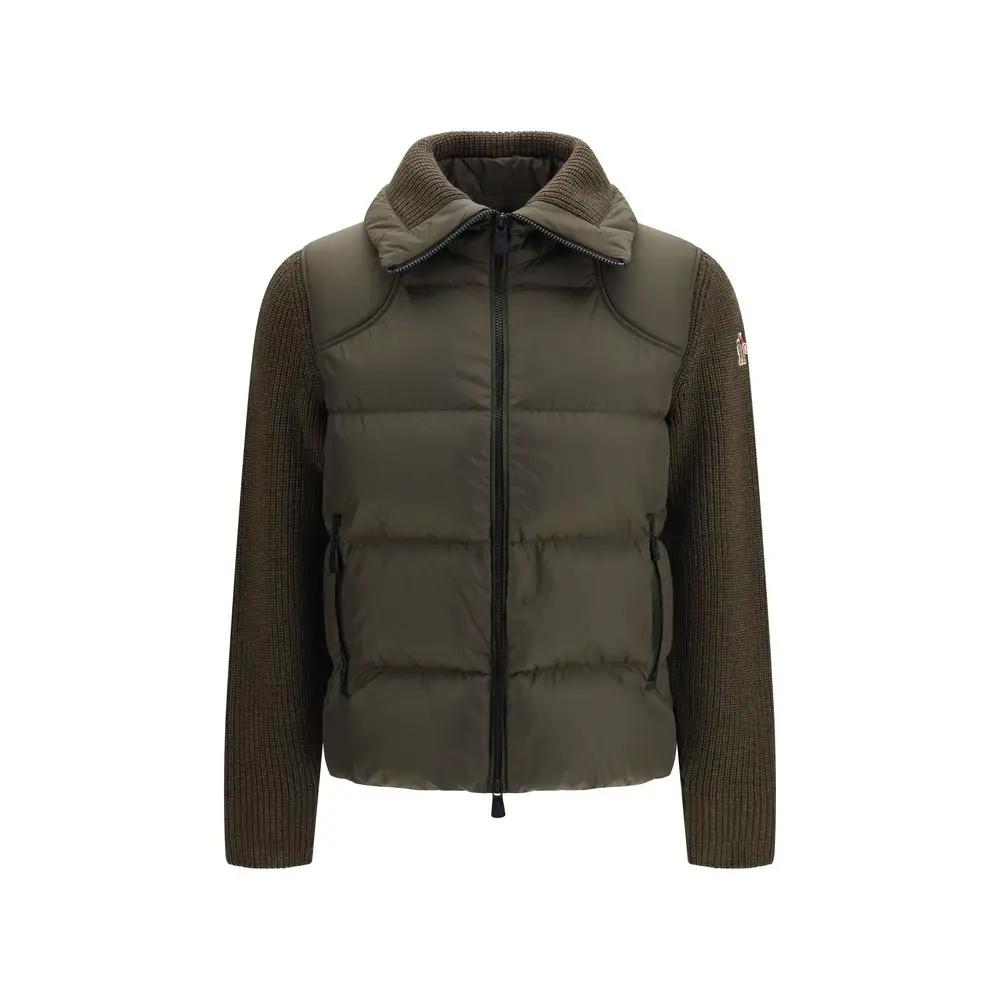 Sweat-shirt oversize Moncler Grenoble en laine marron