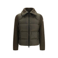 Sweat-shirt oversize Moncler Grenoble en laine marron