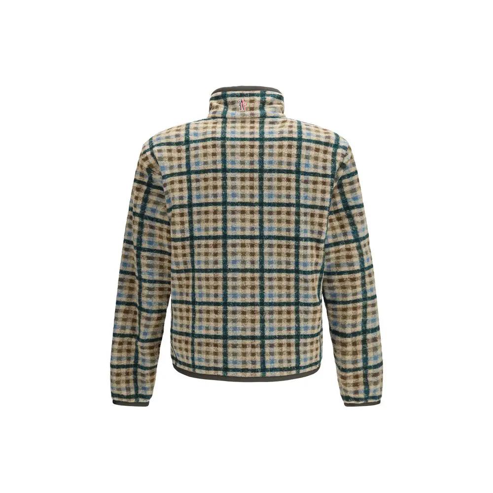 Moncler Grenoble Multicolor Marabou Sweatshirt