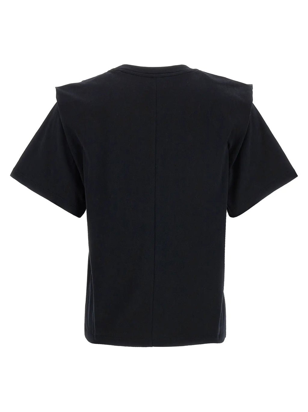T-shirt en coton noir Isabel Marant