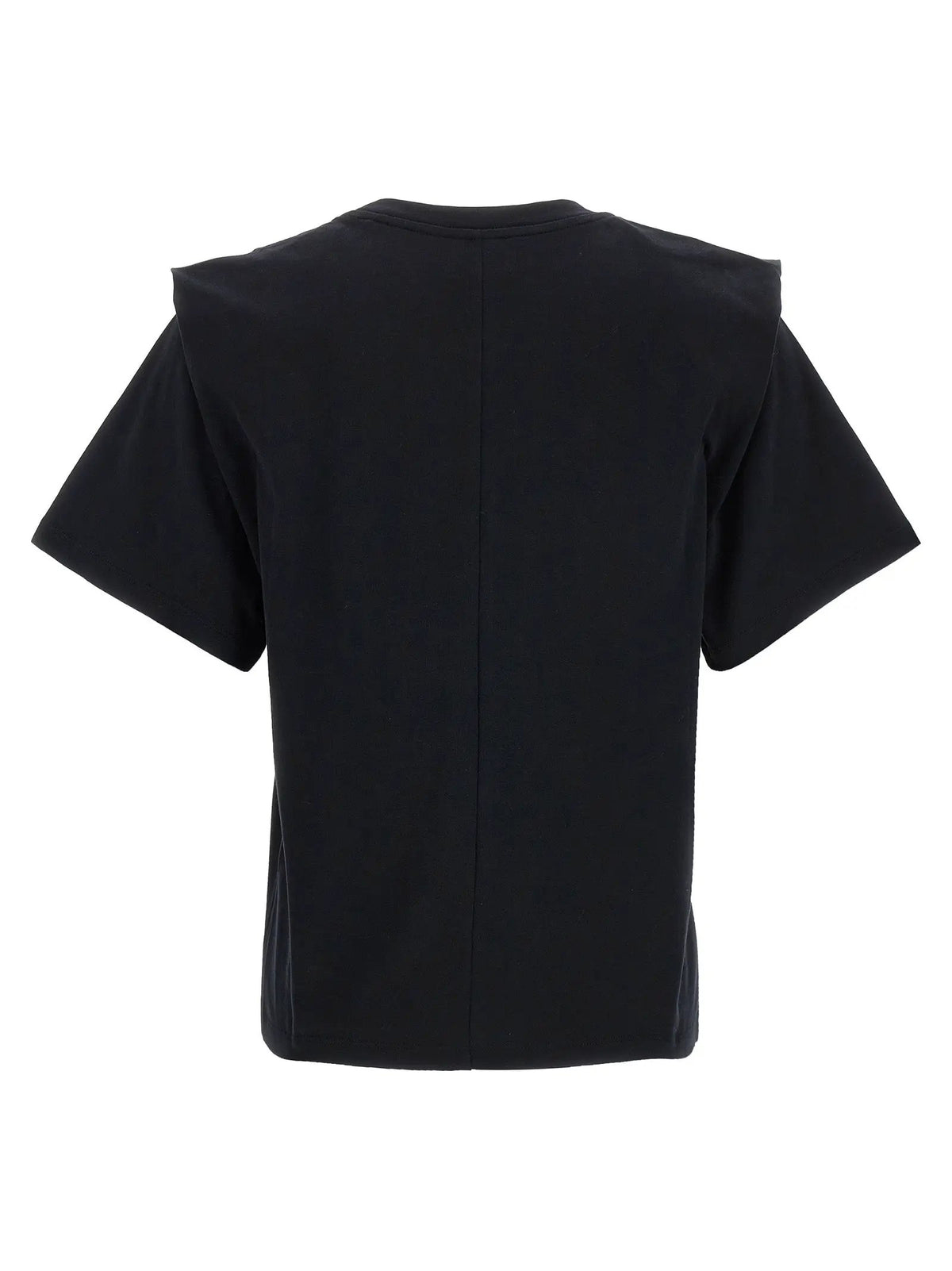 T-shirt en coton noir Isabel Marant