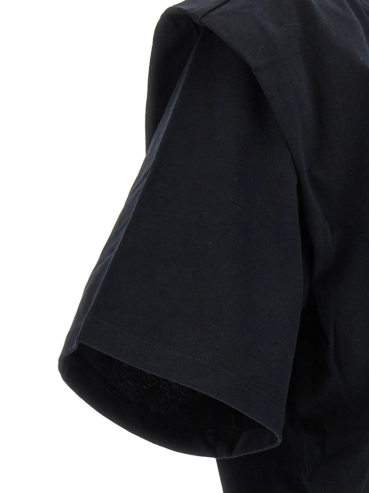 T-shirt en coton noir Isabel Marant