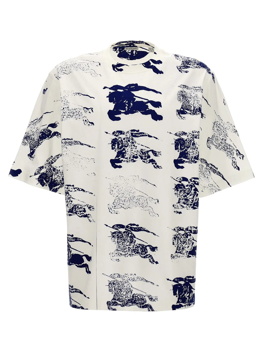 Burberry Multicolor Cotton T-Shirt