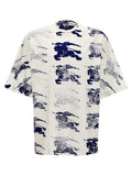 Burberry Multicolor Cotton T-Shirt