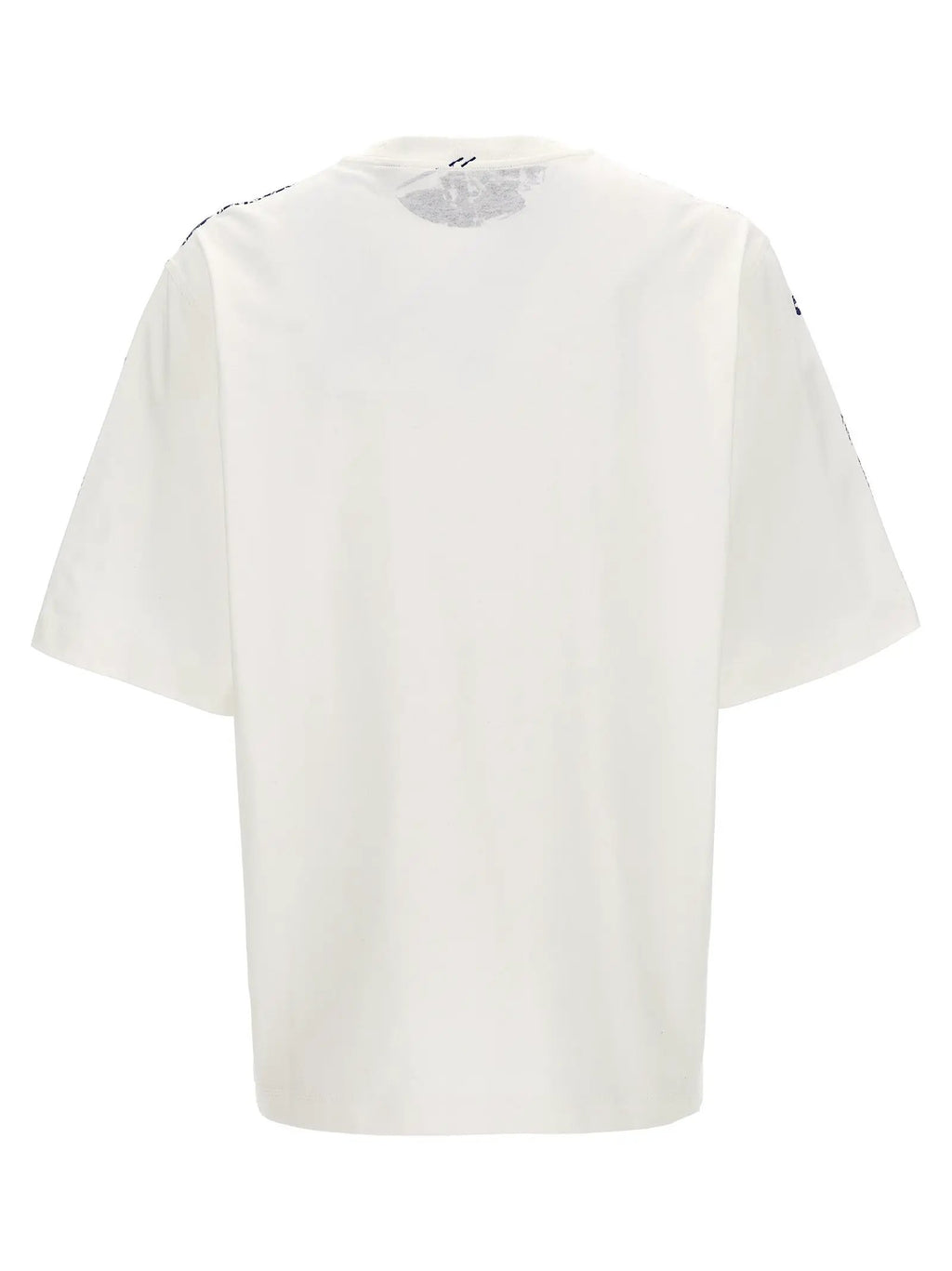 Burberry Multicolor Cotton T-Shirt