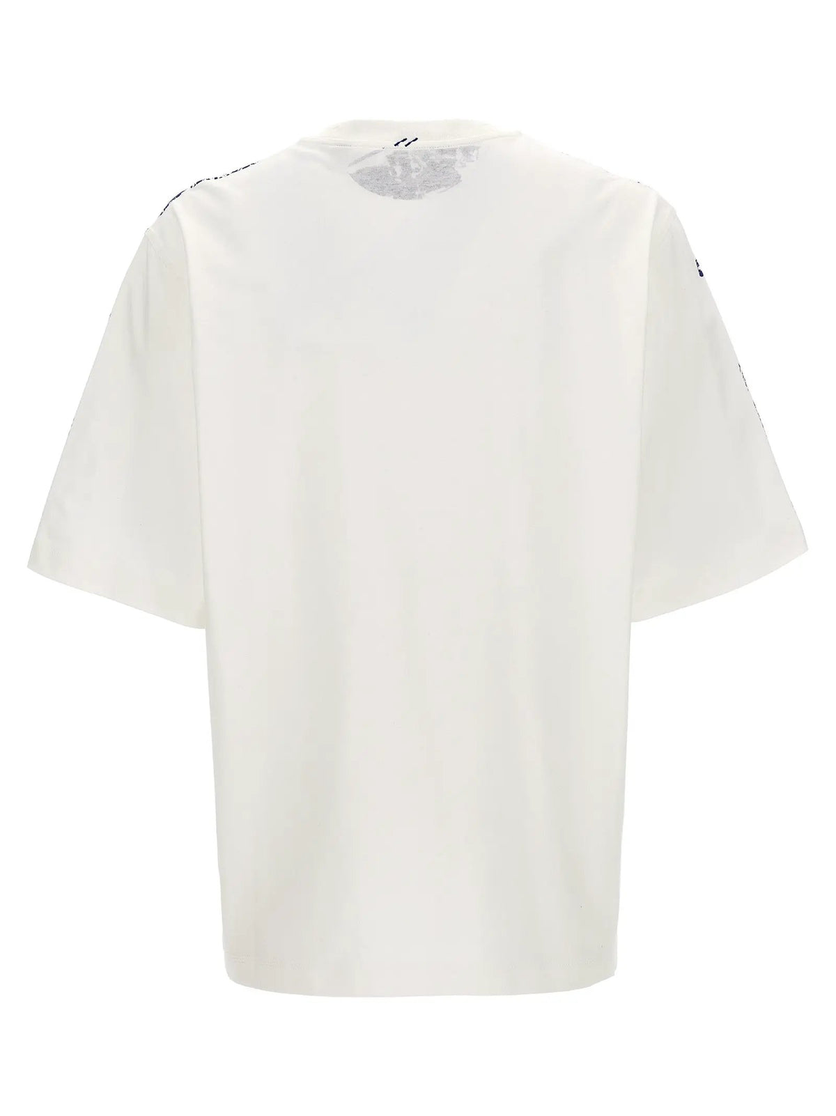 Burberry Multicolor Cotton T-Shirt