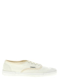 Baskets basses en coton blanc Saint Laurent