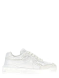 Valentino Garavani Valentino Garavani White Lamb Leather Low Top Sneakers