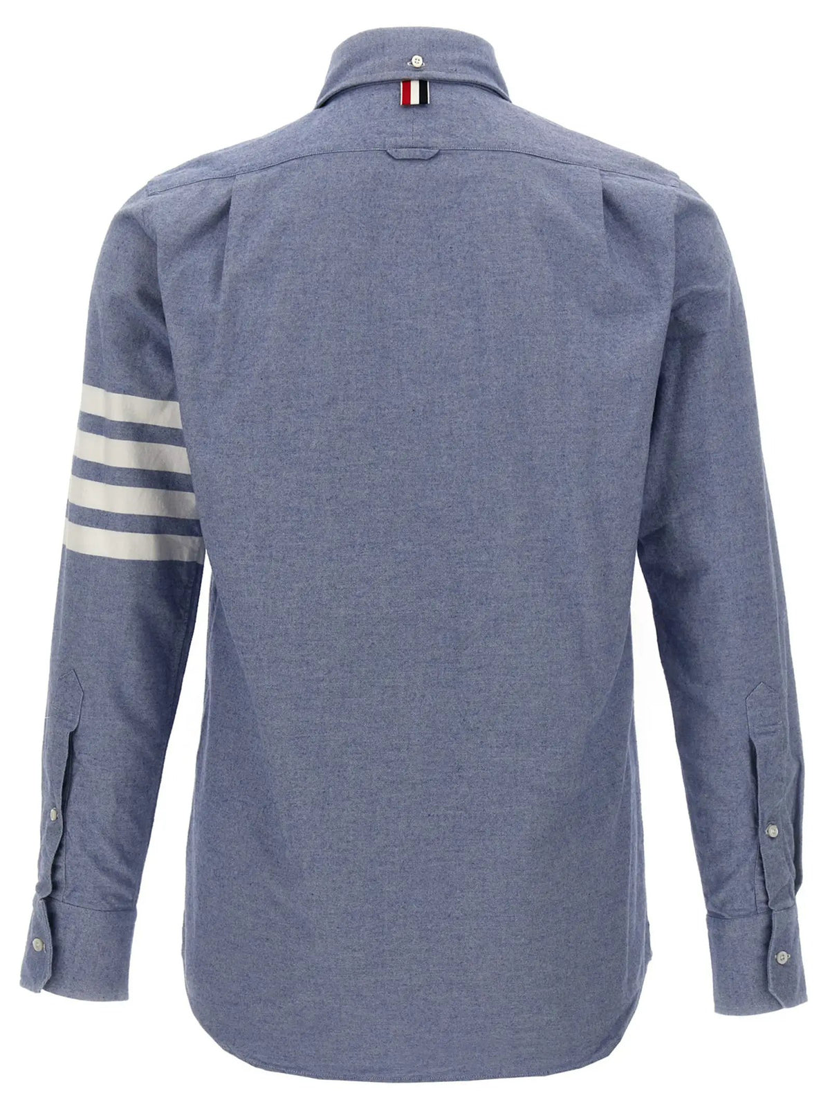 Thom Browne Thom Browne Blue Cotton Blouse