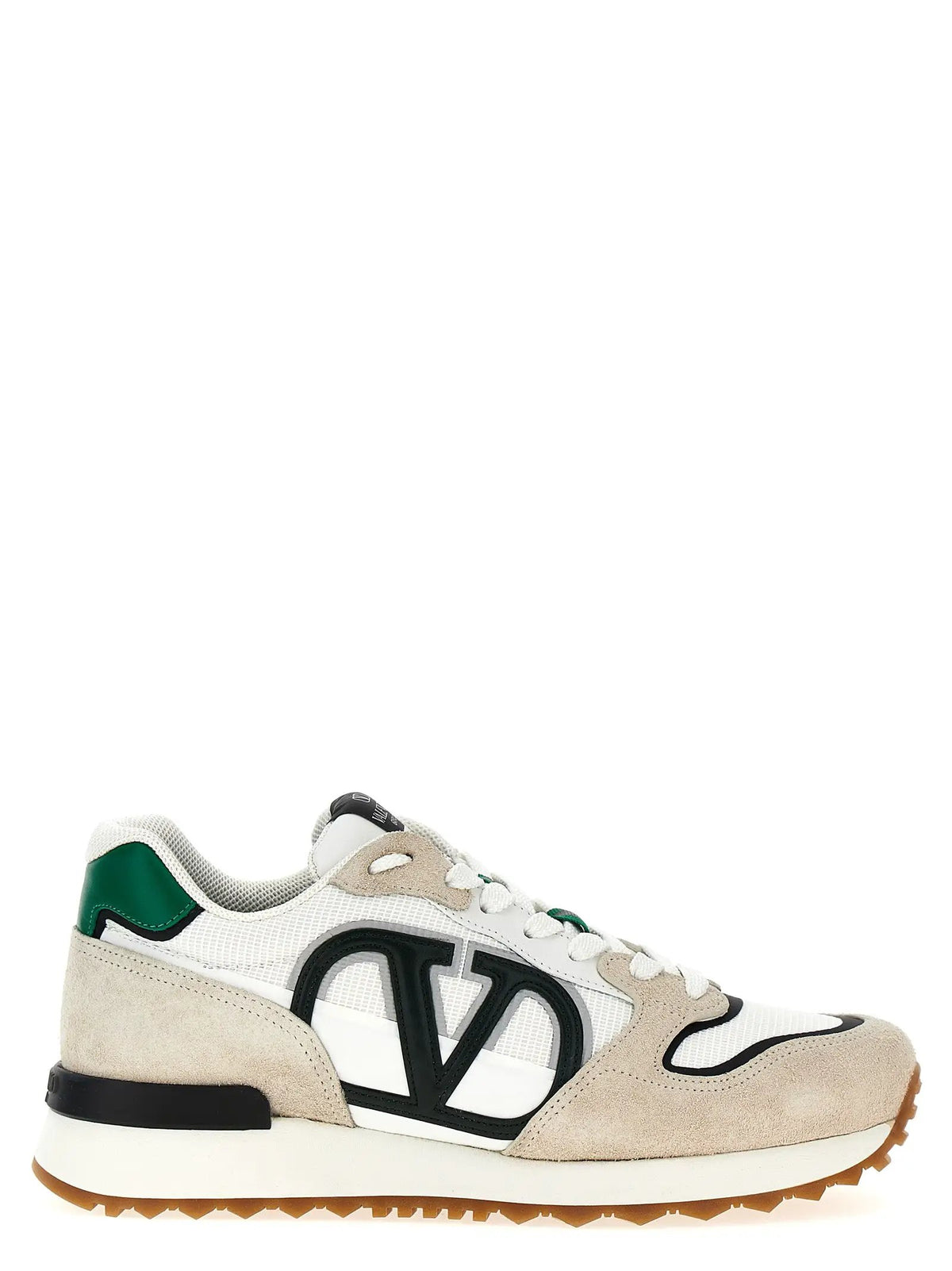 Valentino Garavani Valentino Garavani Multicolor Calfskin Athletic Sneakers