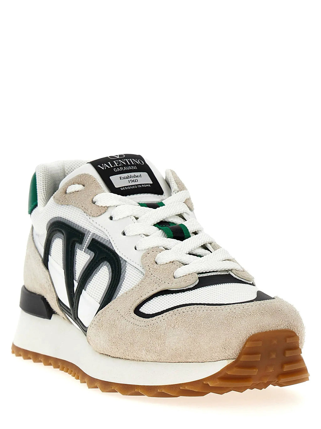 Valentino Garavani Valentino Garavani Multicolor Calfskin Athletic Sneakers