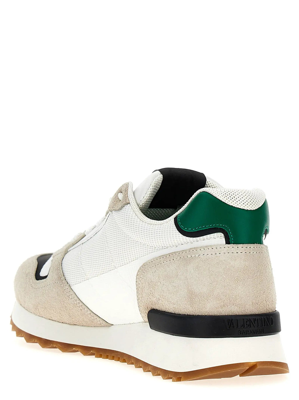 Valentino Garavani Valentino Garavani Multicolor Calfskin Athletic Sneakers