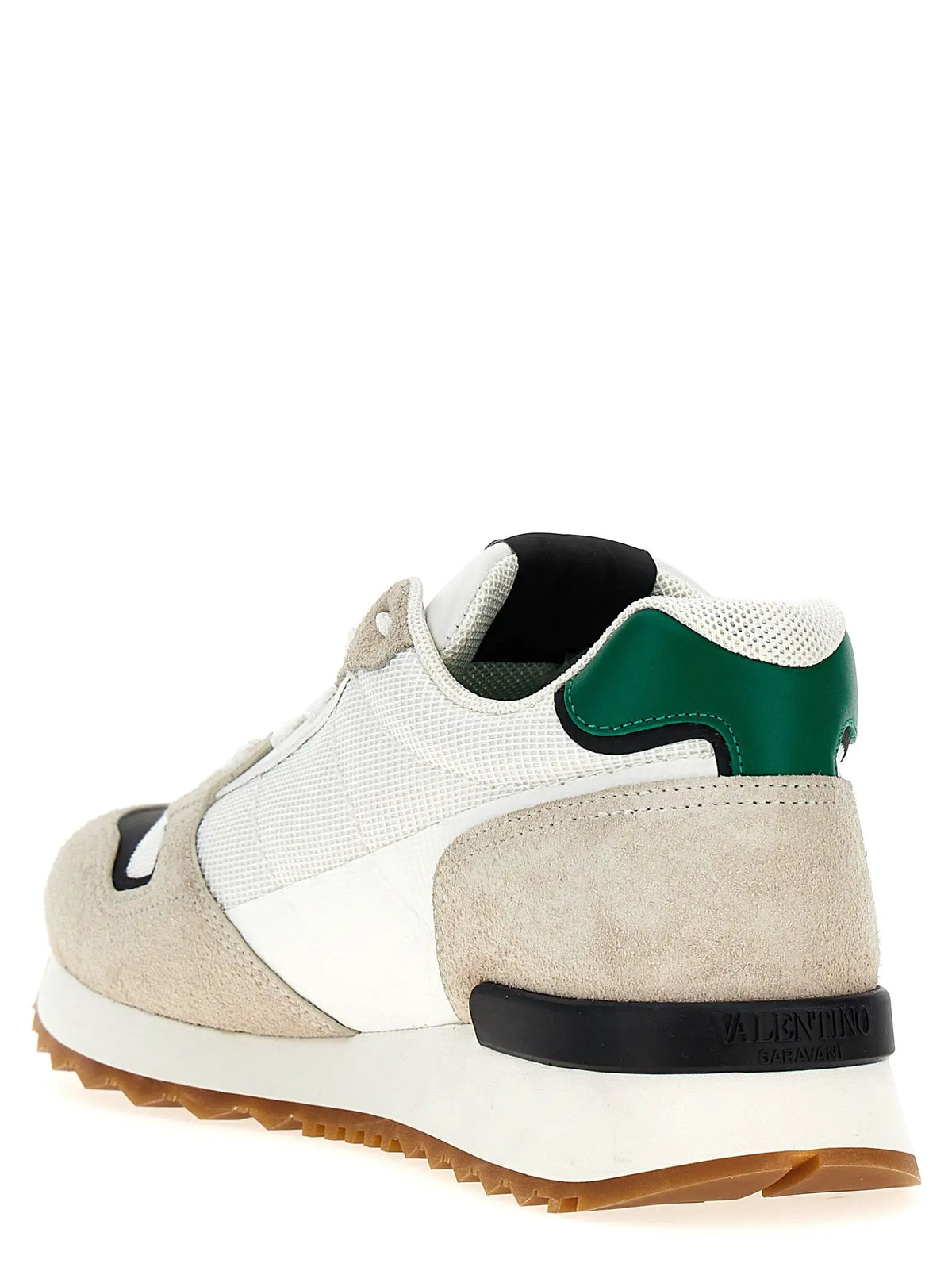 Valentino Garavani Valentino Garavani Multicolor Calfskin Athletic Sneakers