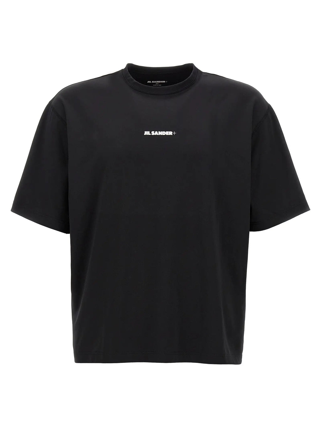 Jil Sander Jil Sander Black Polyester T-Shirt