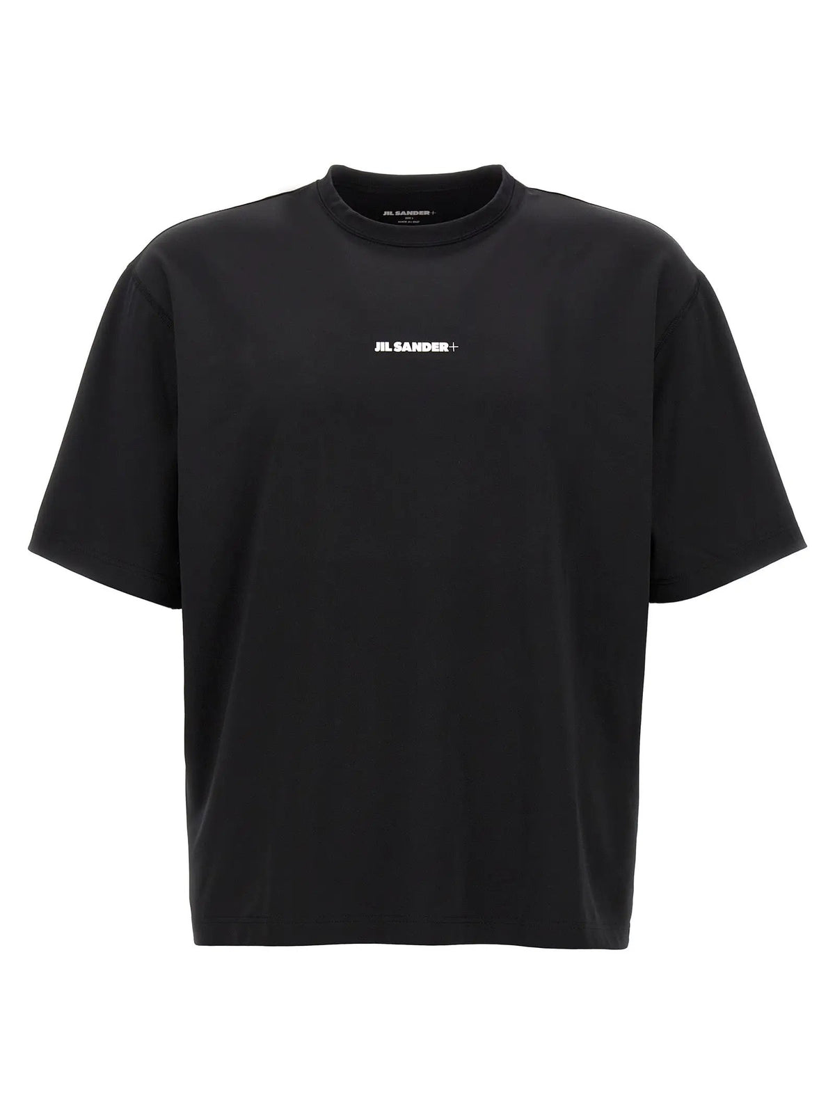 Jil Sander Jil Sander Black Polyester T-Shirt