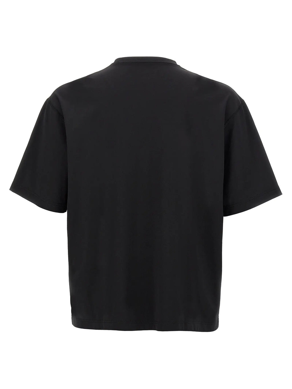 Jil Sander Jil Sander Black Polyester T-Shirt