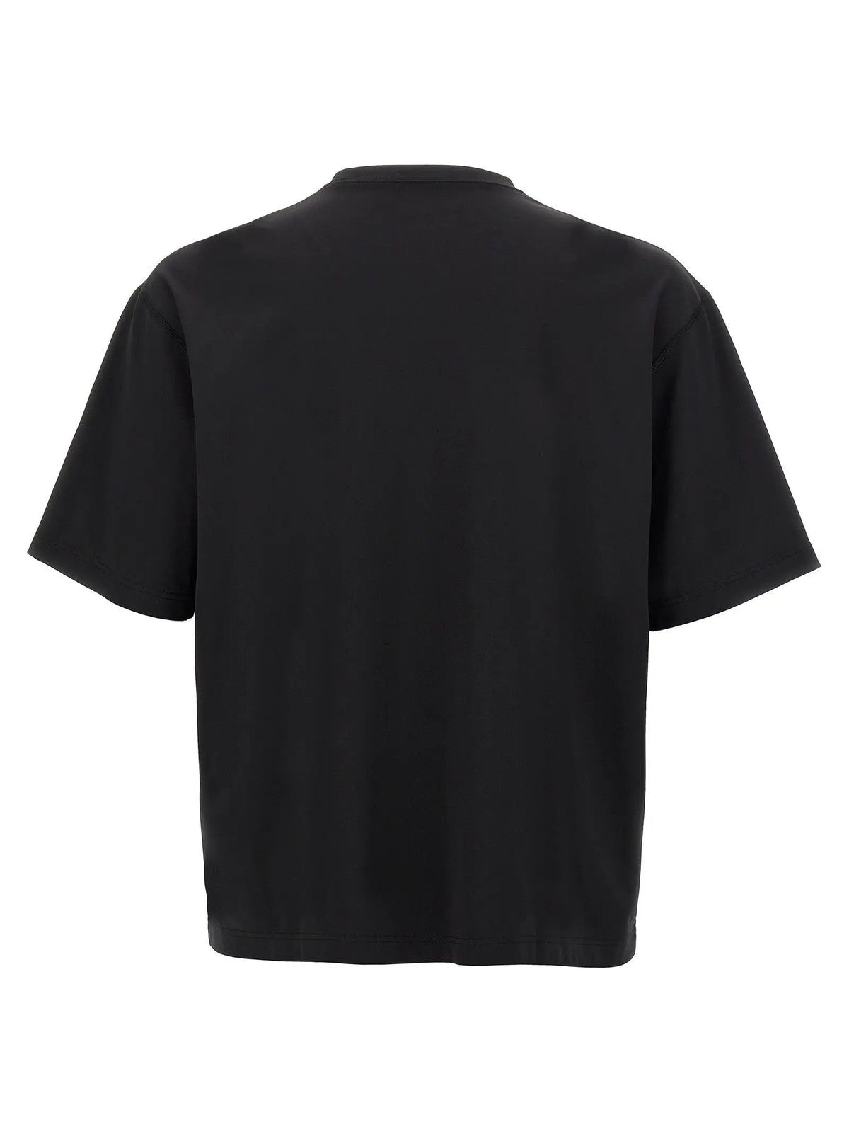 Jil Sander Jil Sander Black Polyester T-Shirt