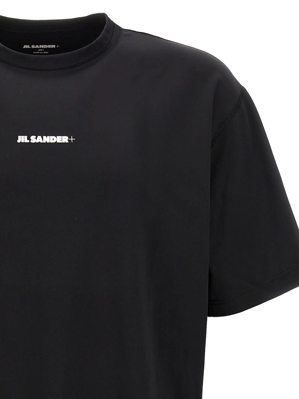 Jil Sander Jil Sander Black Polyester T-Shirt