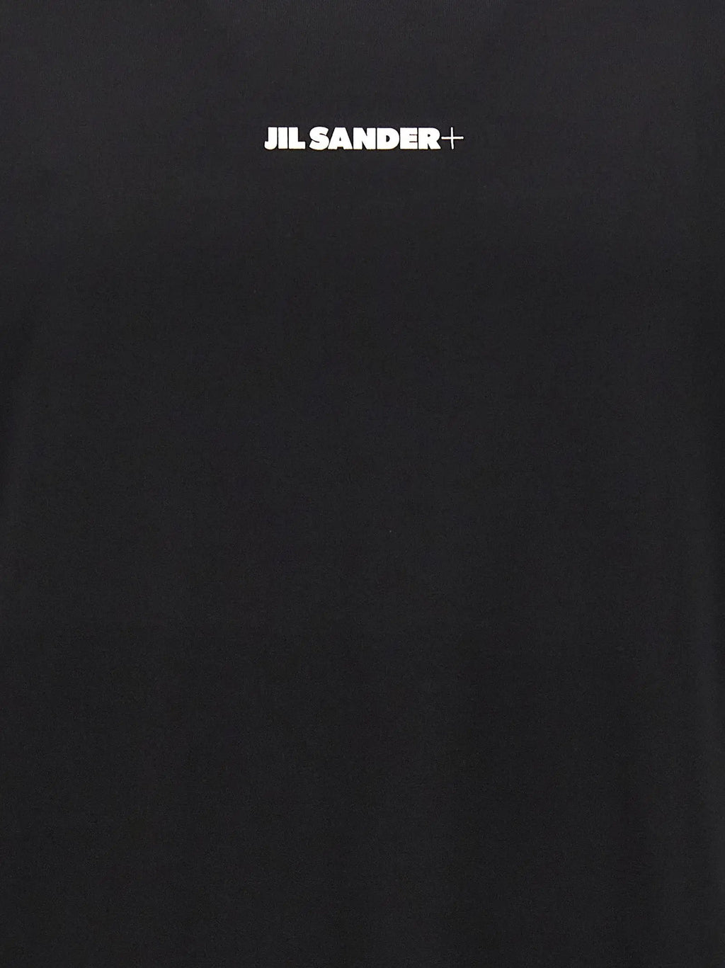 Jil Sander Jil Sander Black Polyester T-Shirt