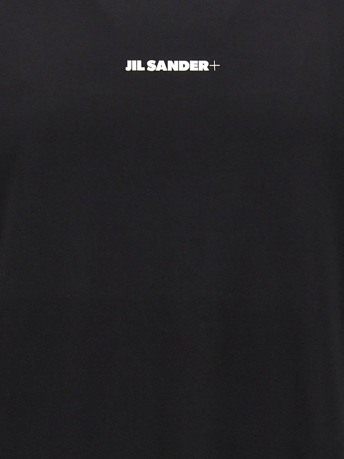 Jil Sander Jil Sander Black Polyester T-Shirt