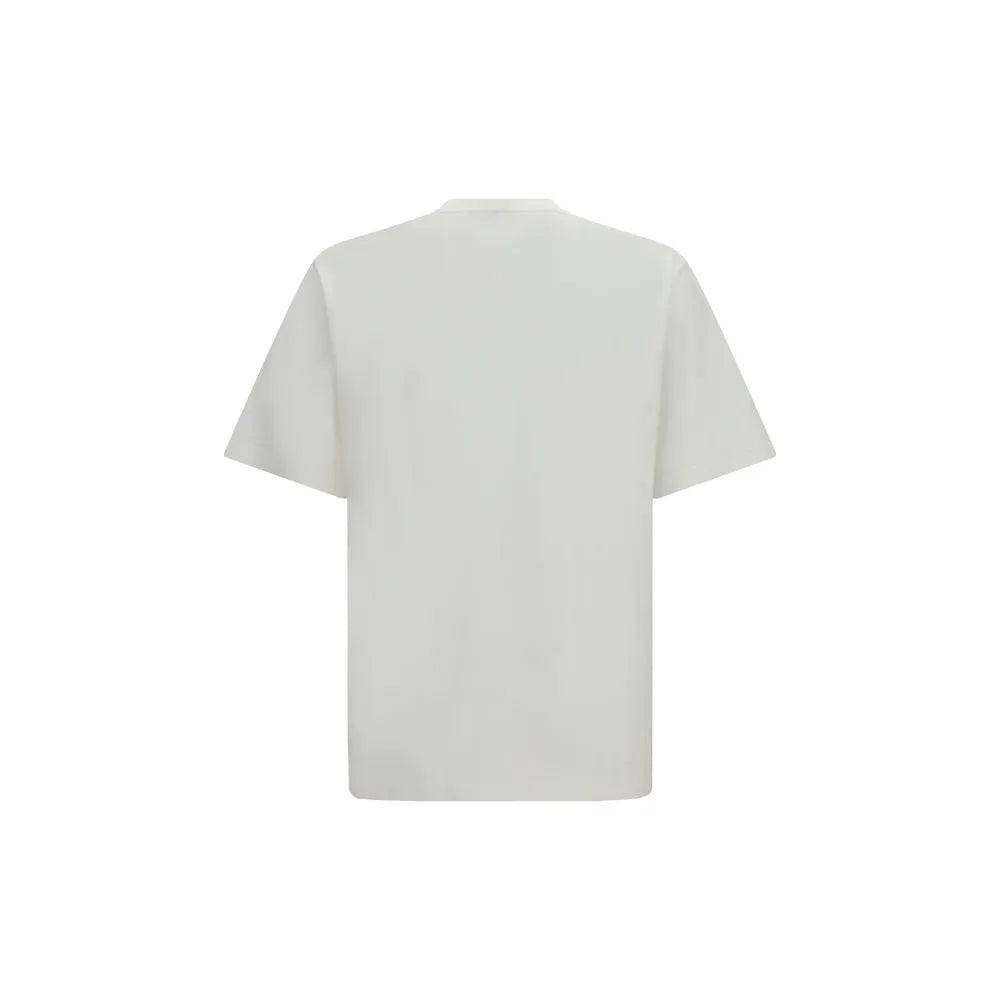 Gucci Gucci White Cotton T-Shirt