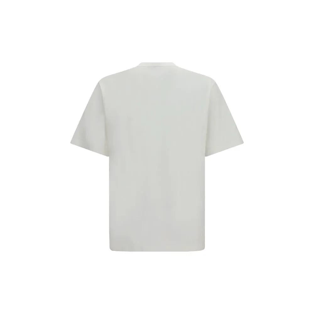 Gucci Gucci White Cotton T-Shirt