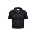 Alexander McQueen Alexander McQueen Black Viscose T-Shirt