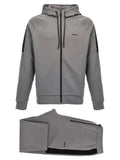 Hugo Boss Hugo Boss Gray Cotton Sweatshirt