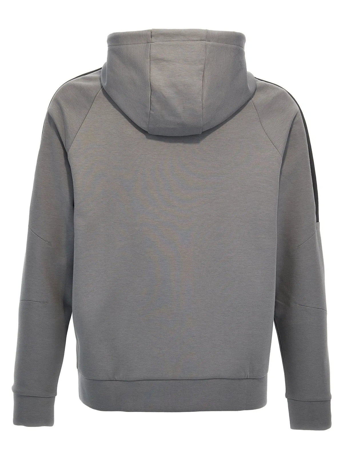 Hugo Boss Hugo Boss Gray Cotton Sweatshirt