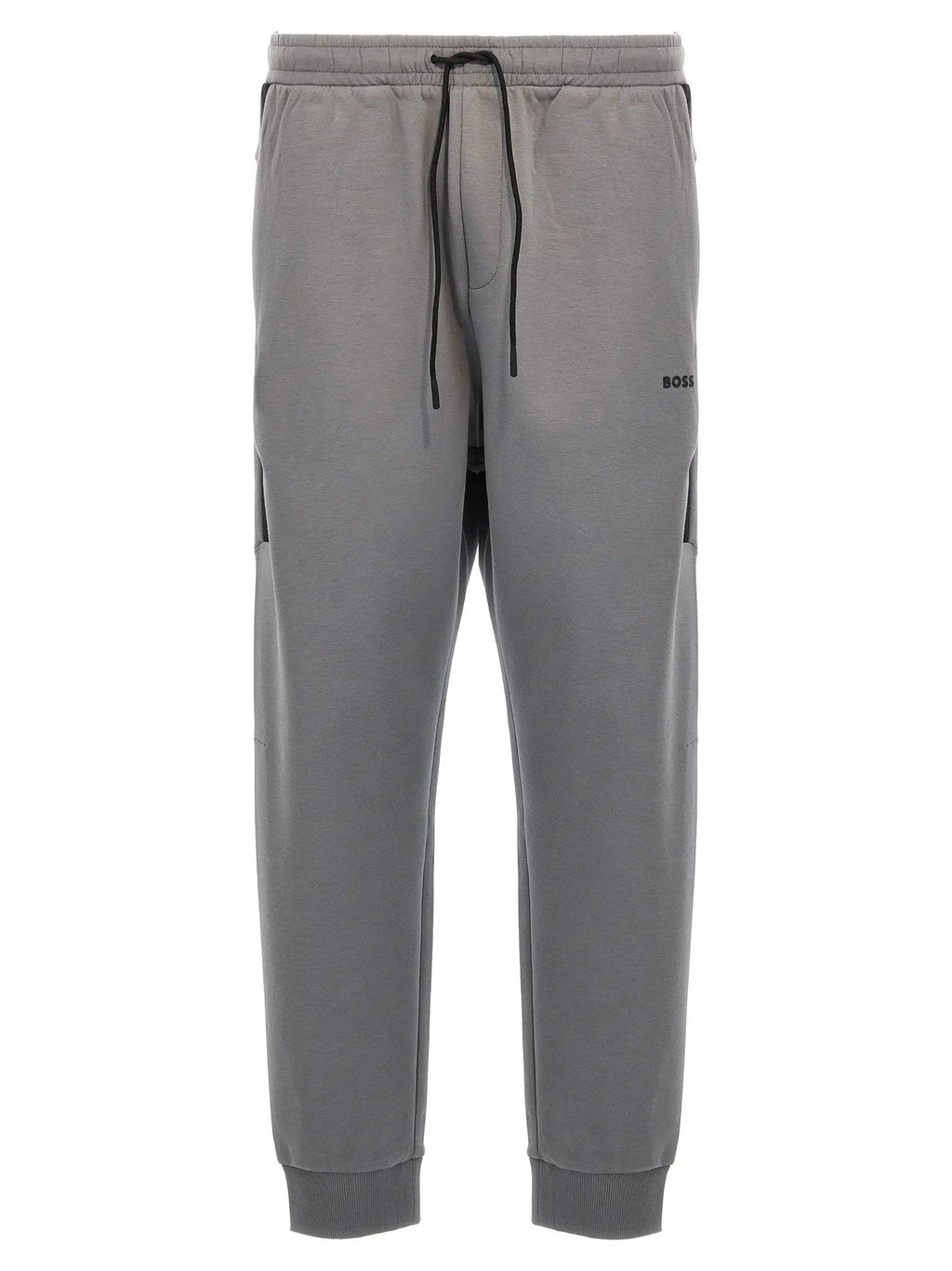 Hugo Boss Hugo Boss Gray Cotton Sweatshirt