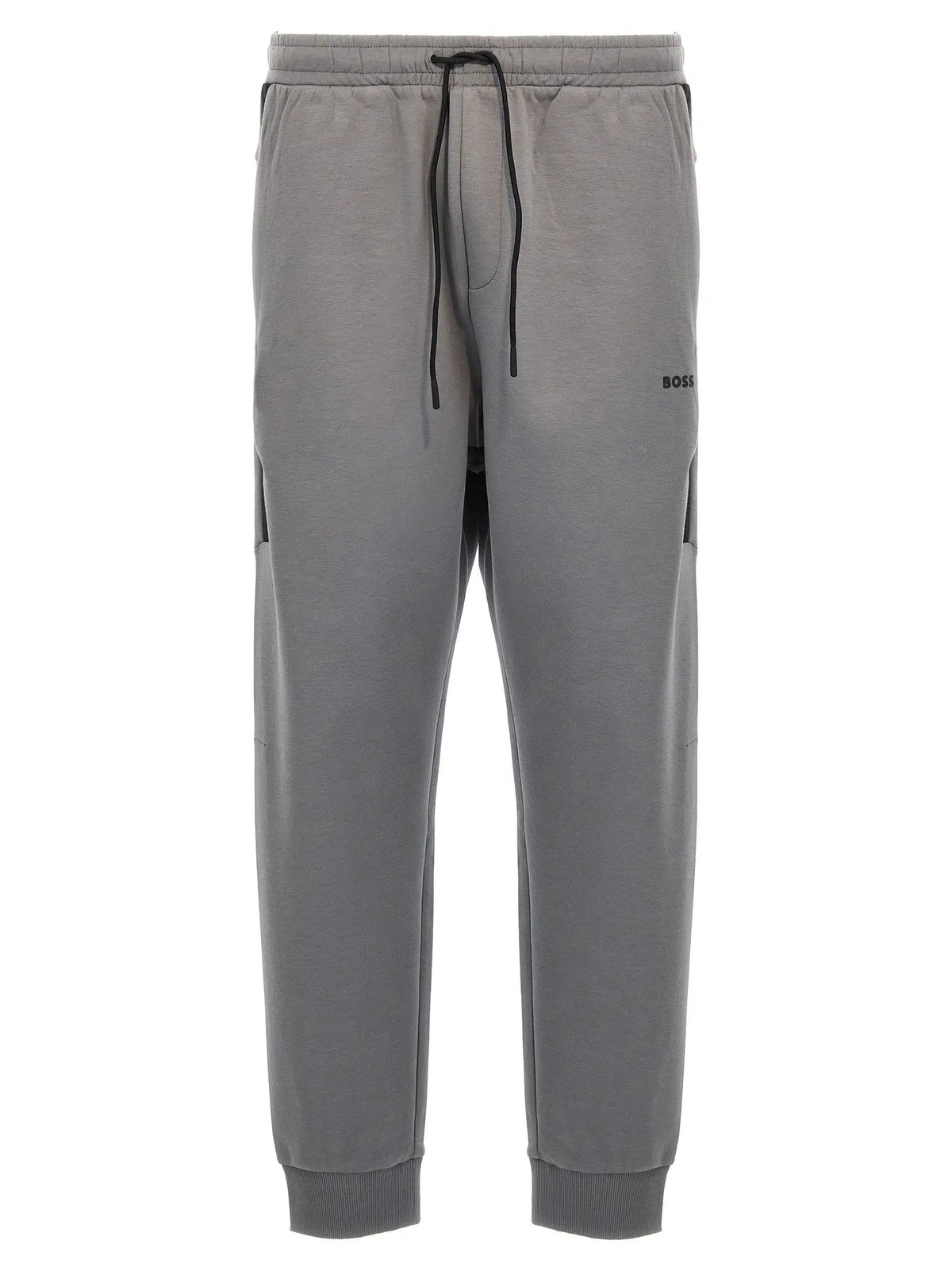 Hugo Boss Hugo Boss Gray Cotton Sweatshirt