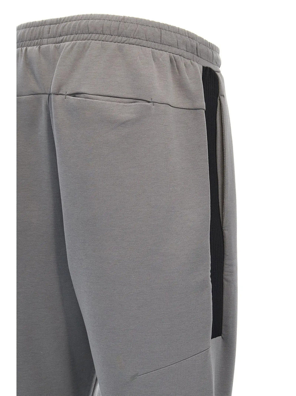Hugo Boss Hugo Boss Gray Cotton Sweatshirt