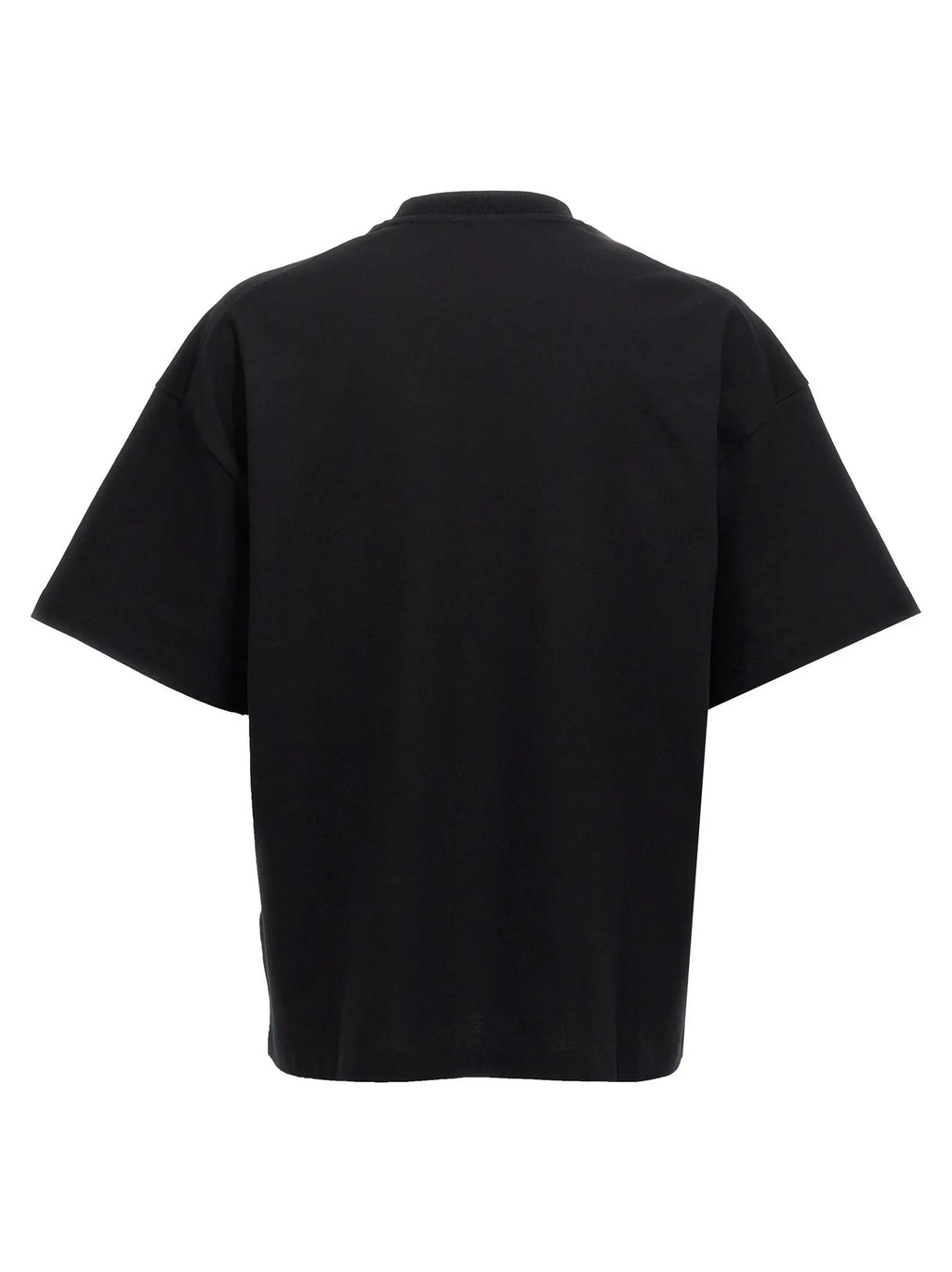 Jil Sander Jil Sander Black Cotton T-Shirt