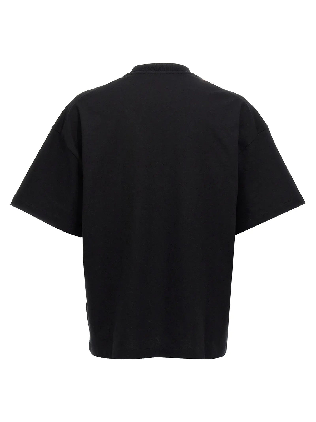 Jil Sander Jil Sander Black Cotton T-Shirt